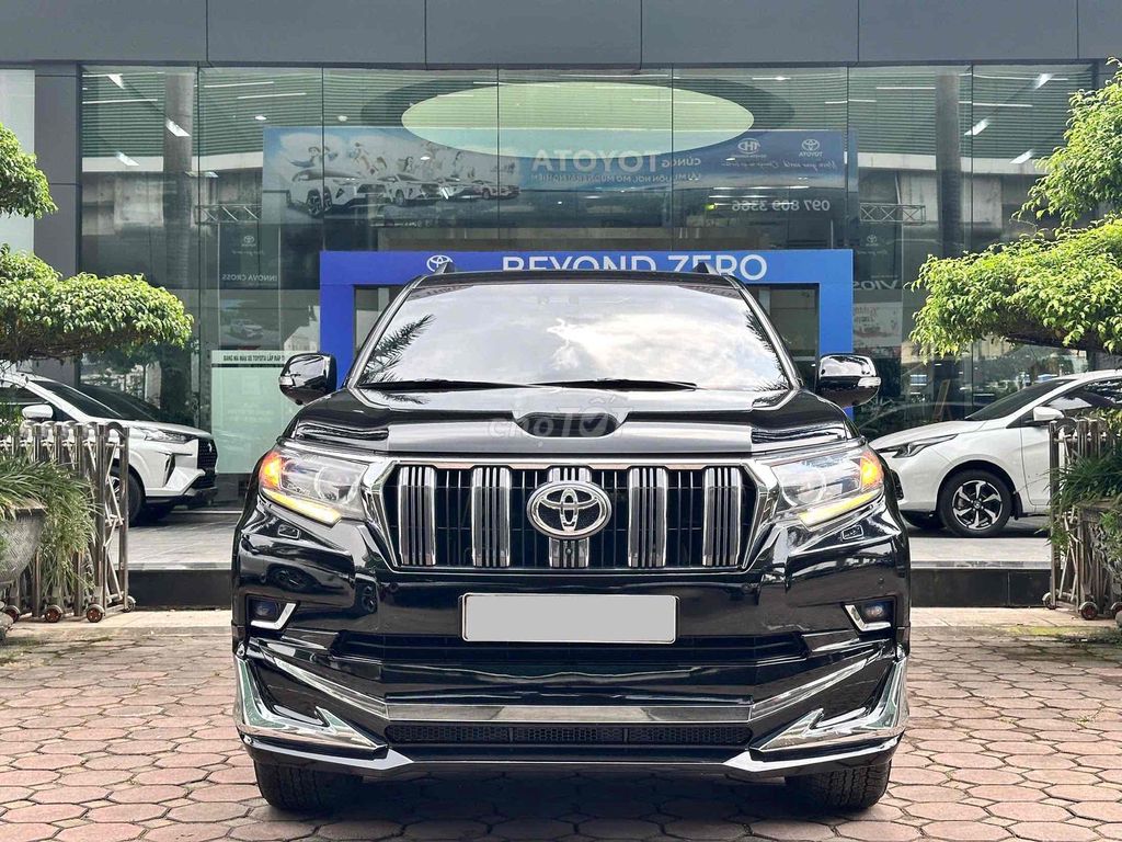 TOYOTA Hà Đông bán Prado 2020 6 vạn, lắp 400tr đồ. Mua bán Ô tô tại Quận Hà Đông Hà Nội được đăng bởi Toyota Hà Đông Tsure hình 1