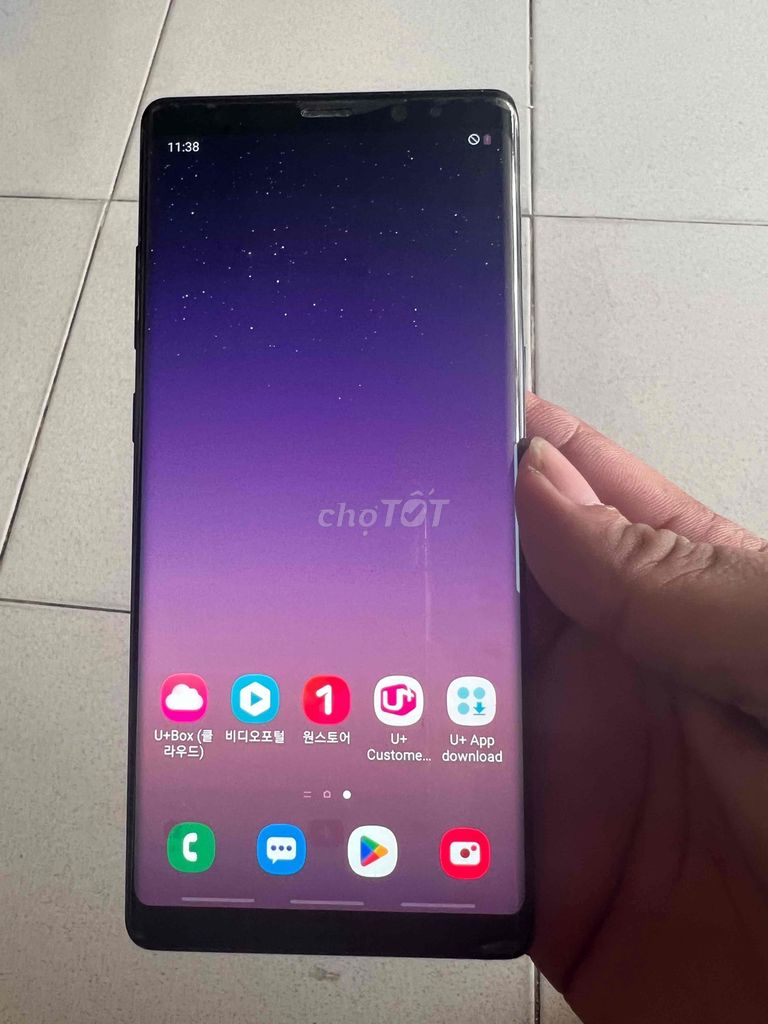 Samsung Galaxy Note 8 6/64 Đen. Mua bán Điện thoại tại Thành phố Dĩ An Bình Dương được đăng bởi shop máy củ zin uy tín hình 1