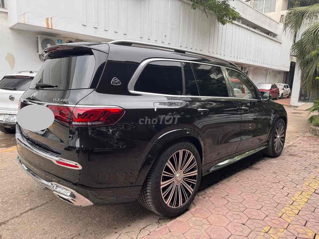 Mercedes Benz Maybach GLS 480 2023 - 2000 km. Mua bán Ô tô tại Quận Bình Thạnh Tp Hồ Chí Minh được đăng bởi Hùng Mercedes Haxaco Hàng Xanh hình 4