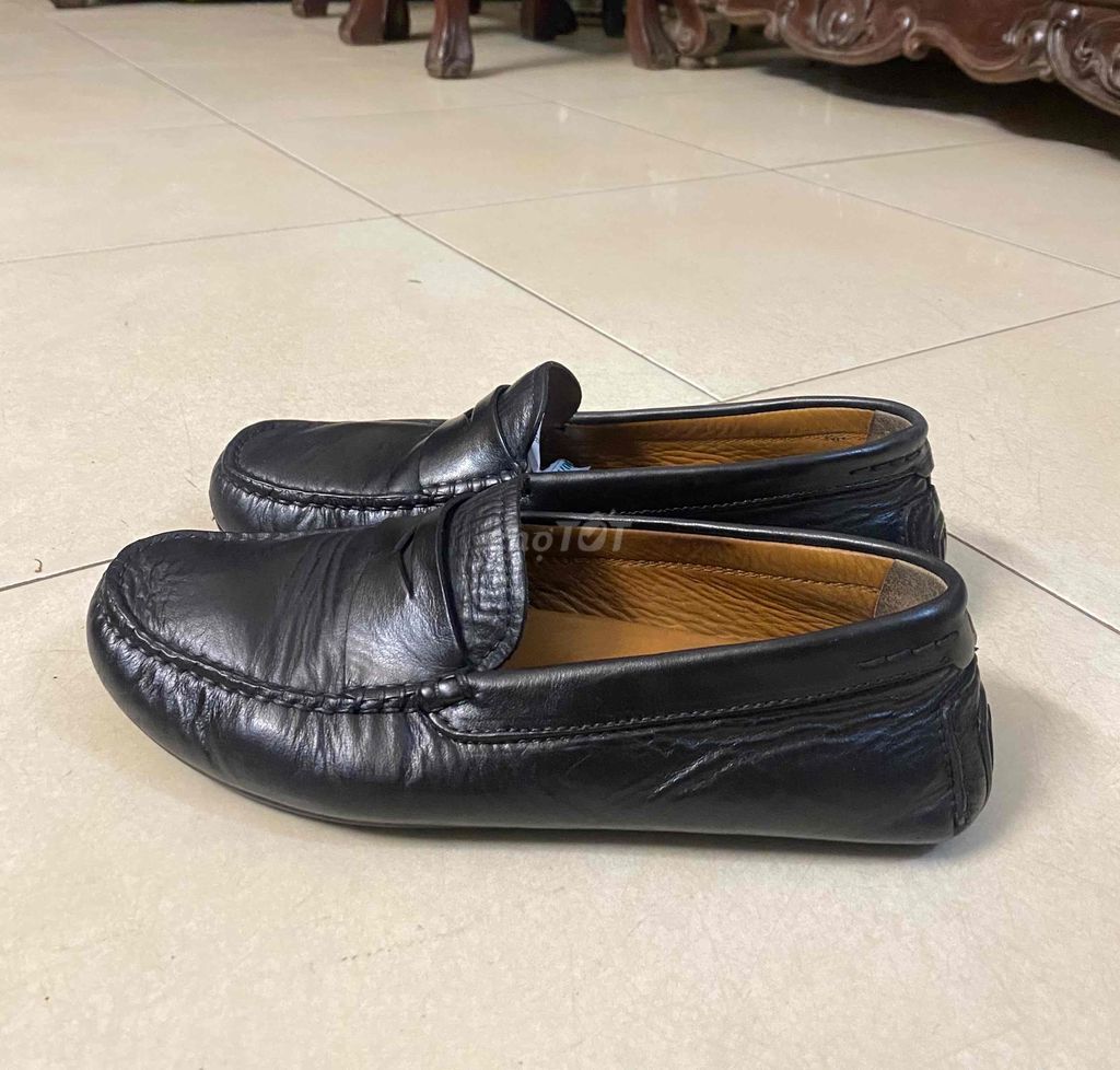 Giày Da hiệu Massimo Dutti,, size 40( hàng Auth),