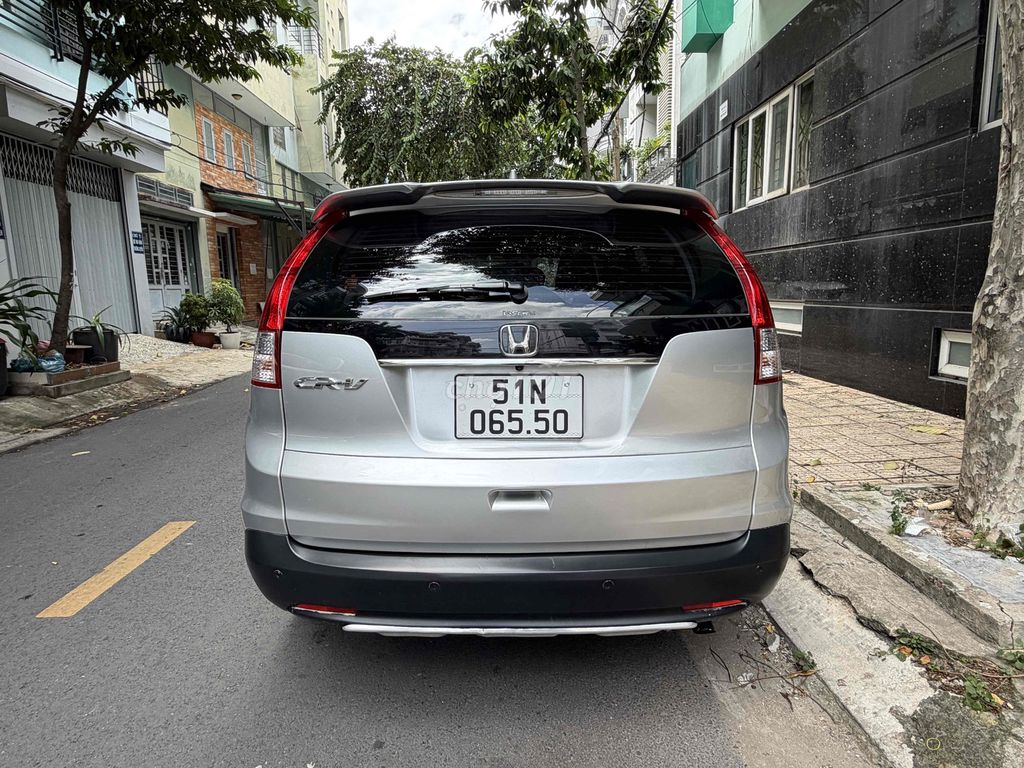 Honda CRV 2013 2.4 Серебристый