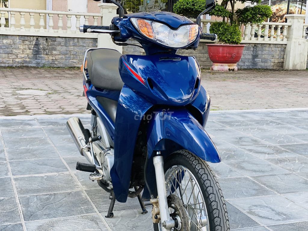 HONDA FUTURE 1 XANH TÍM MÁY NGUYÊN ZIN BIỂN 29