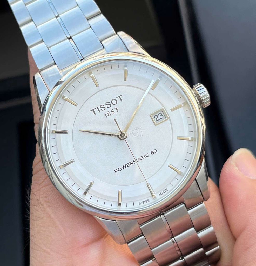 TISSOT LUXURY TRẮNG. Mua bán Đồng hồ tại Thành phố Thủ Đức Tp Hồ Chí Minh được đăng bởi NHẬT NGUYỄN  hình 1