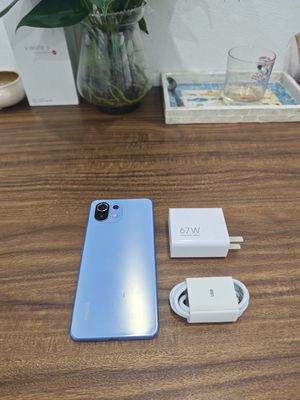 Xiaomi Mi 11 Lite 5G 8/128 Xanh sạc67w có ship COD