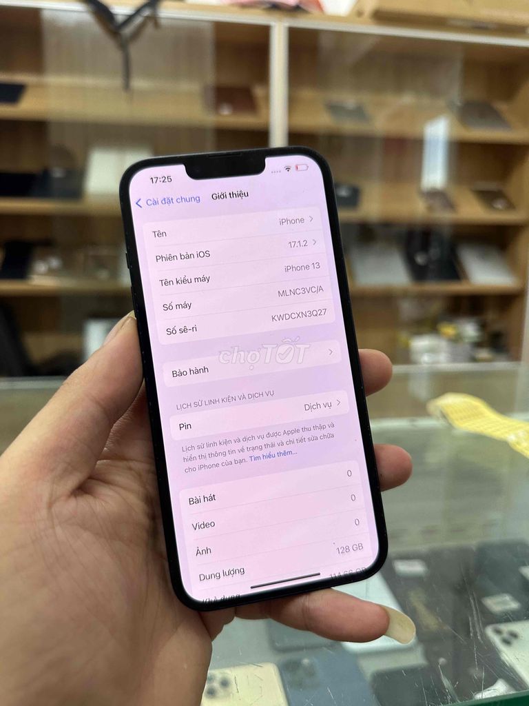 iPhone 13 Đen 128GB - Lock. Mua bán Điện thoại tại Quận Đống Đa Hà Nội được đăng bởi Hanoimobile MTC hình 5