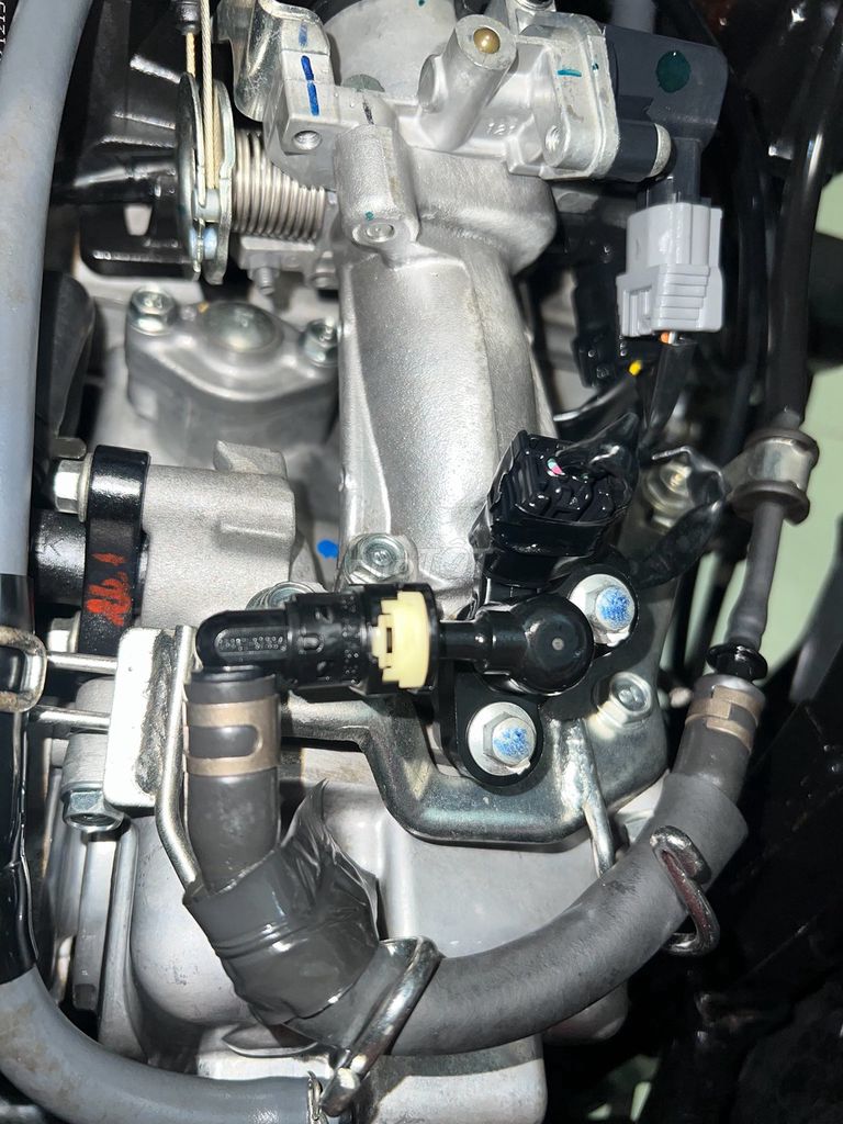 Vario 150cc 2017 odo lướt 3.400km zin chính chủ. Mua bán Xe máy tại Quận 7 Tp Hồ Chí Minh được đăng bởi Lê Văn Đạt hình 17