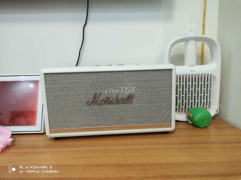 Loa Bluetooth Marshall Stanmore II BT Trắng. Mua bán Tivi, Âm thanh tại Quận Hồng Bàng Hải Phòng được đăng bởi silva hình 1
