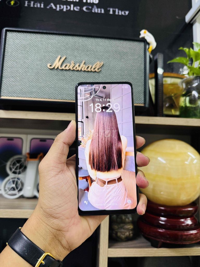 OPPO A58 128GB Đen. Mua bán Điện thoại tại Quận Ninh Kiều Cần Thơ được đăng bởi HẢI APPLE CẦN THƠ hình 1