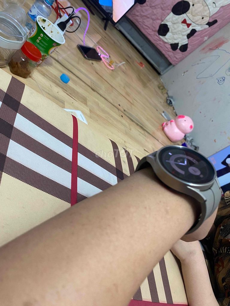 Watch 5 Pro Xám giao lưu apple watch. Mua bán Thiết bị đeo thông minh tại Huyện Long Thành Đồng Nai được đăng bởi bảo hình 1