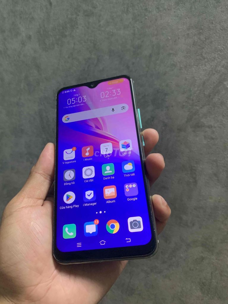 Vivo Y11 8GB/256GB full chức năng. Mua bán Điện thoại tại Thành phố Biên Hòa Đồng Nai được đăng bởi LUCAS 6868 hình 1