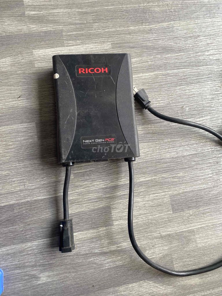 BÁN BỘ LỌC NGUỒN AUDIO RICOH ẢE RÀNH GHÉ LẤY