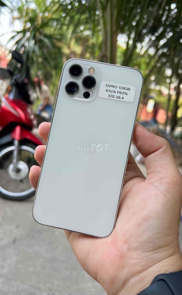 Apple iPhone 12 Pro 128GB Trắng. Mua bán Điện thoại tại Huyện Bình Chánh Tp Hồ Chí Minh được đăng bởi Nguyễn Phước Thành hình 1