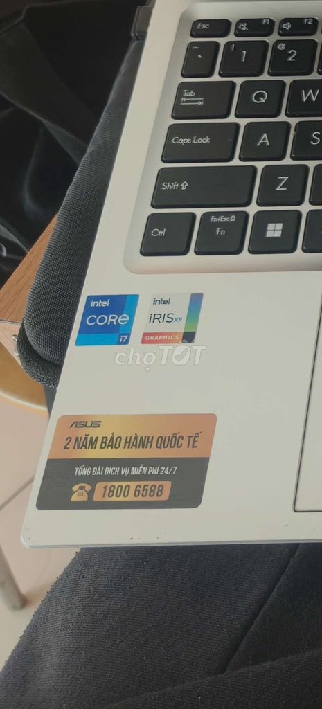 Asus Vivobook X1505VA i7 16GB . Mua bán Laptop tại Quận 7 Tp Hồ Chí Minh được đăng bởi VInh hình 1
