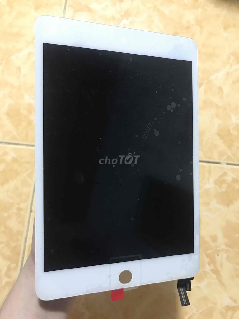 Bán màn hình iPad Mini 4 linh kiện (hư cáp). Mua bán Máy tính bảng tại Quận Gò Vấp Tp Hồ Chí Minh được đăng bởi Lan hình 1