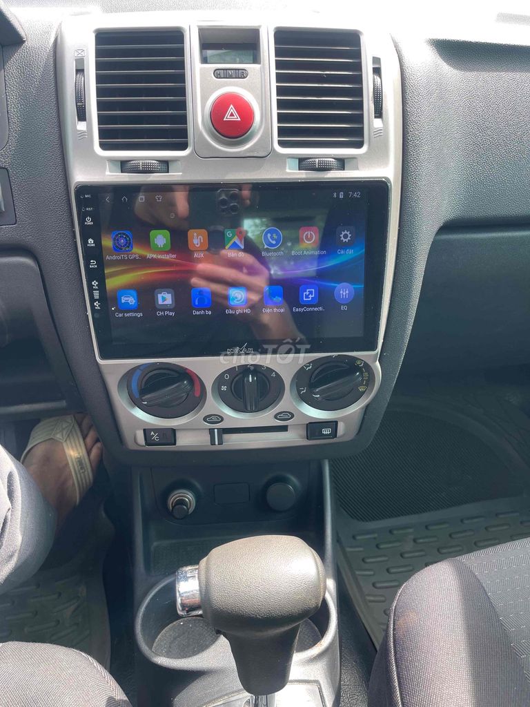 Hyundai Getz 2007 1.4 AT - 128000 km. Mua bán Ô tô tại Thành phố Hội An Quảng Nam được đăng bởi Nguyễn Minh Nở hình 7