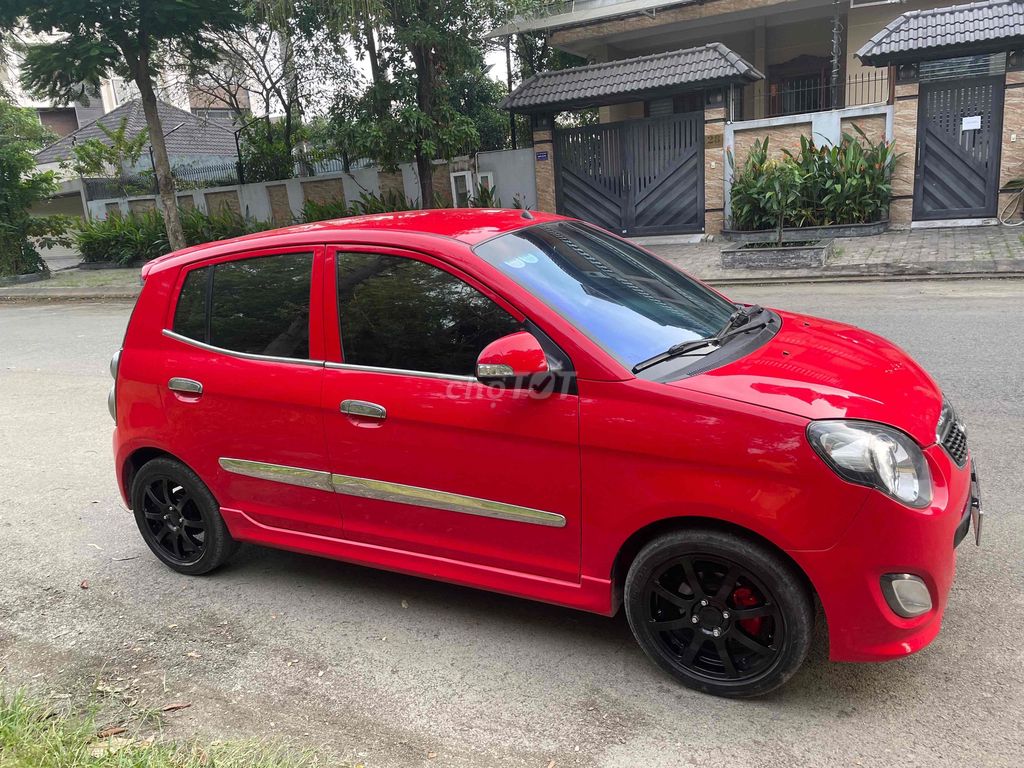 Kia Morning 2010 SX 1.1 AT Sport - 132870 km. Mua bán Ô tô tại Huyện Bình Chánh Tp Hồ Chí Minh được đăng bởi Nguyễn ba hung hình 3