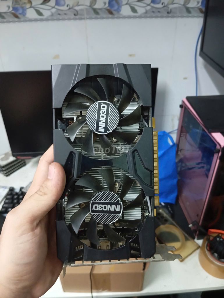 Thanh lý VGA Inno 1050Ti 4GB D5 zin đẹp 1350k