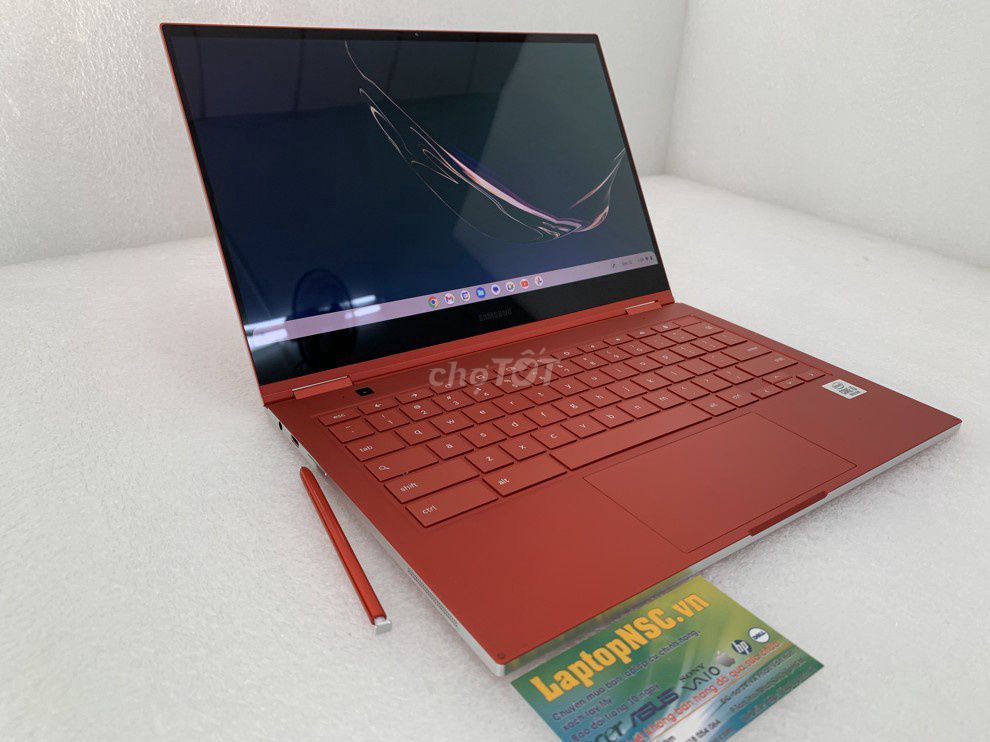Samsung ChromeBook XE930QCA i5 13 4K cảm ứng x360. Mua bán Laptop tại Quận 12 Tp Hồ Chí Minh được đăng bởi LaptopNSC hình 1
