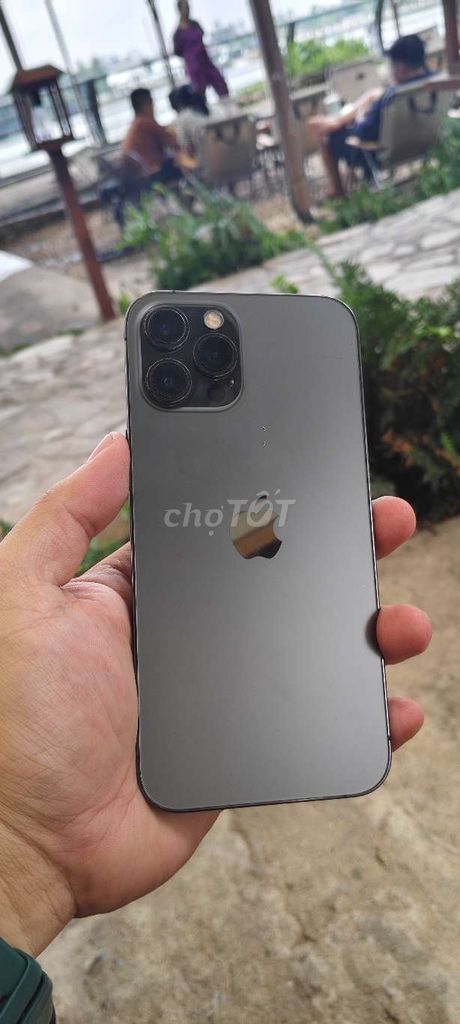 iPhone 12 Pro Max 128GB Graphite 99%. Mua bán Điện thoại tại Thành phố Dĩ An Bình Dương được đăng bởi Võ Đức Trọng hình 1