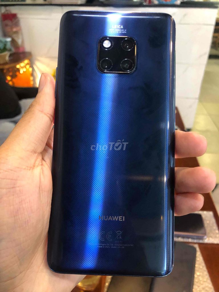 Huawei Mate 20 Pro 128GB RAM 6GB. Mua bán Điện thoại tại Quận Bình Tân Tp Hồ Chí Minh được đăng bởi Tony Chung hình 1