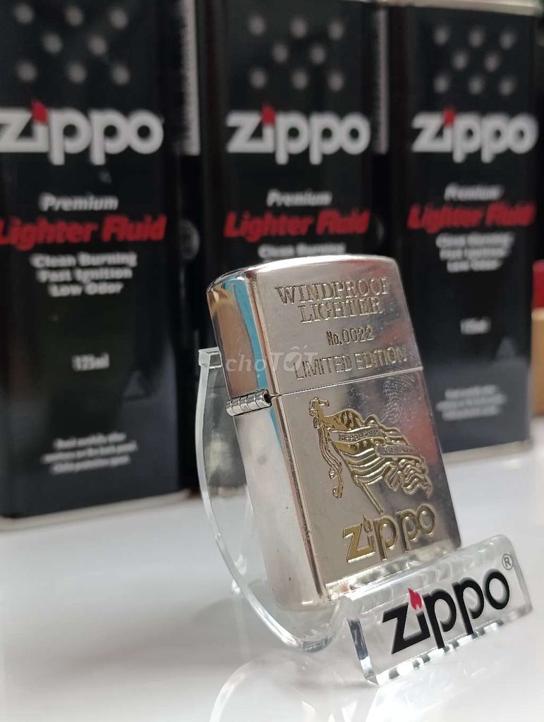 Giao lưu Zippo chính hãng đẹp