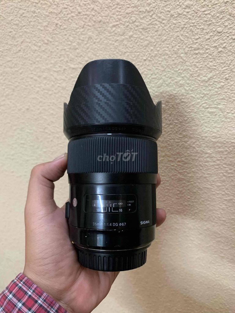 sigma 35 f1.4 for canon