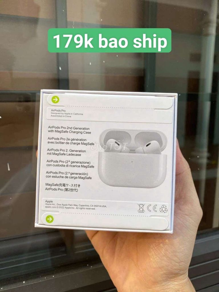 Tai nghe airpod 2 Nhật bãi