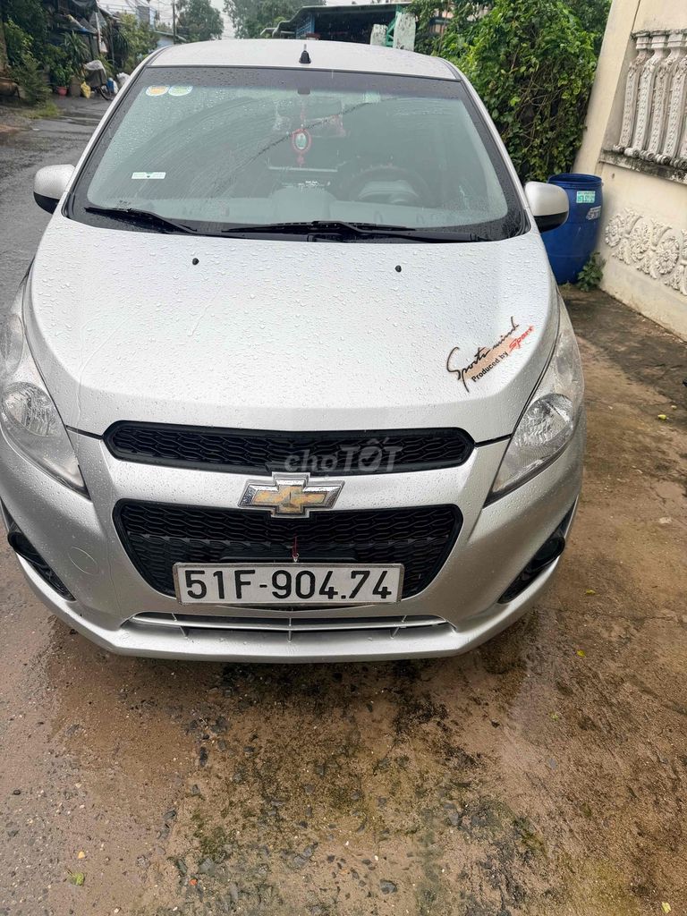 Chevrolet Spark LS 2016 1.2 МКПП Серебристый