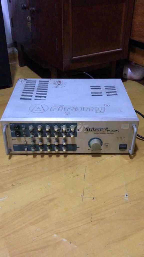 Bán cái âm li 203 XG đóng giờ le nhưng không hát. Mua bán Tivi, Âm thanh tại Quận Gò Vấp Tp Hồ Chí Minh được đăng bởi Phùng Cường hình 1