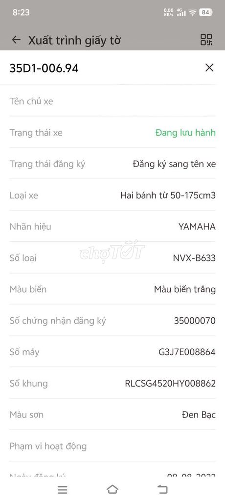 mình có xe nvx 155 đời 2018, xe cá nhân như hình. Mua bán Xe máy tại Huyện Trực Ninh Nam Định được đăng bởi nguyễn thành tân  hình 2