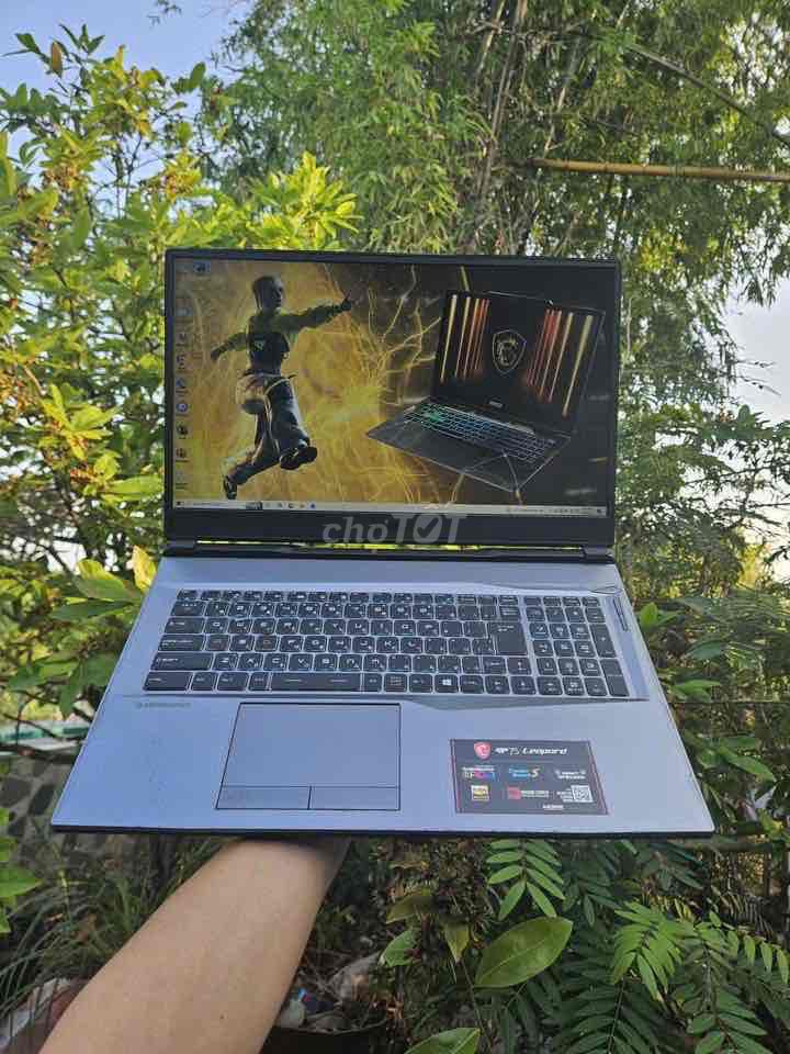 MSI GP75 i7-10750H 17.3 144hz  16GB rtx 2060 6gb. Mua bán Laptop tại Thành phố Vĩnh Long Vĩnh Long được đăng bởi Ngà Trần hình 1