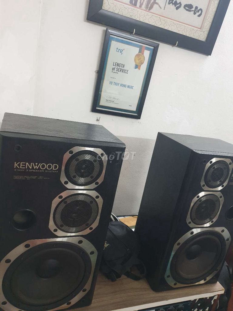 Loa kenwood nguyên zin rất đẹp