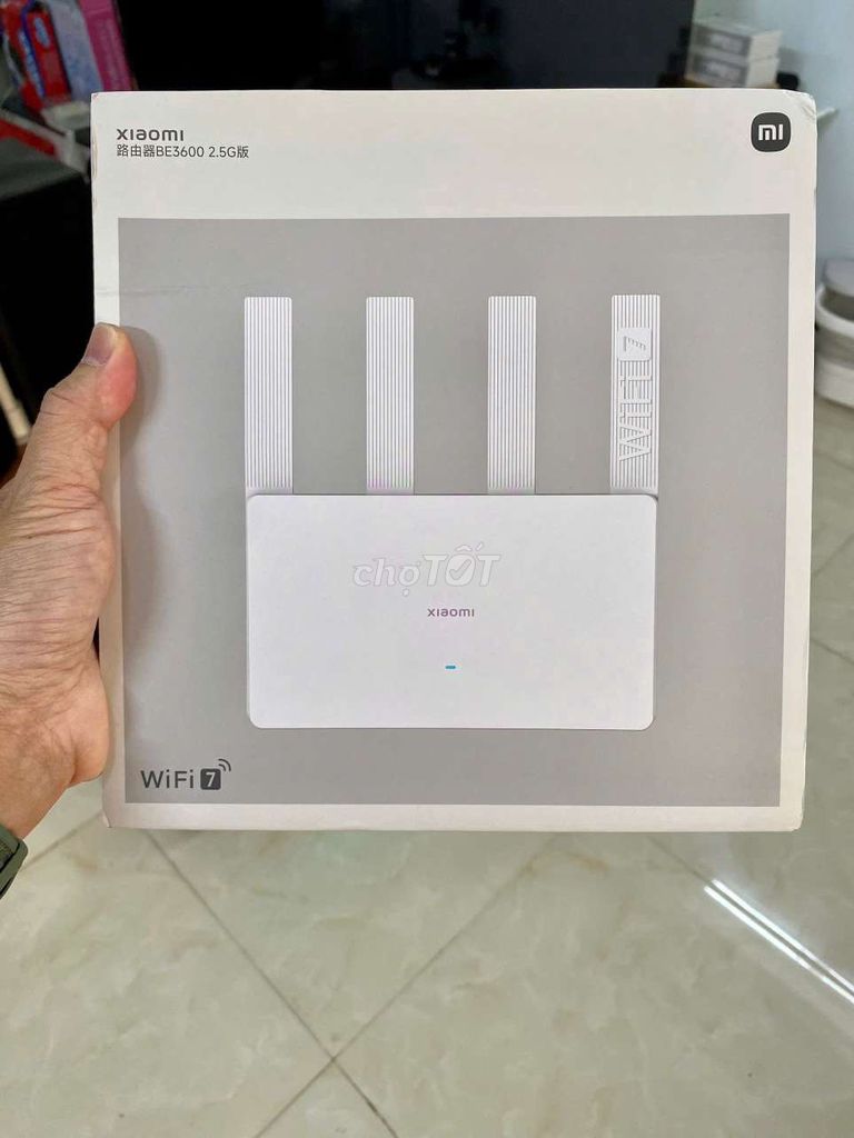 Router Wifi 7 Xiaomi BE3600 bản 2.5G newseal. Mua bán Phụ kiện (Màn hình, Chuột...) tại Thành phố Pleiku Gia Lai được đăng bởi Thực hình 1