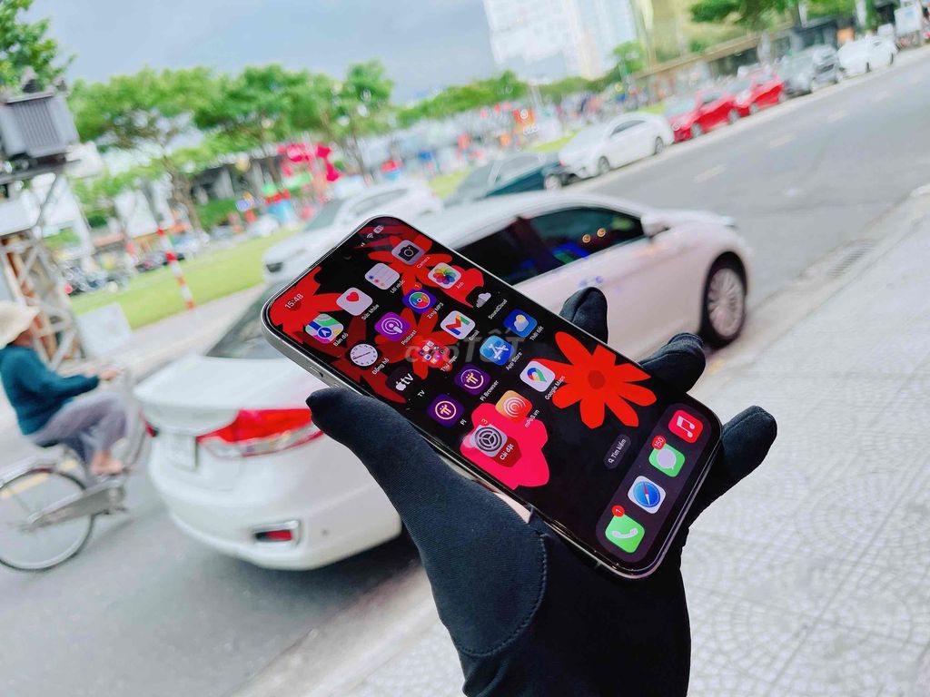 iPhone 15 Pro Max 256G VN rin Áp màu tự nhiên. Mua bán Điện thoại tại Quận Hải Châu Đà Nẵng được đăng bởi Hoàng Anh Tuấn hình 1