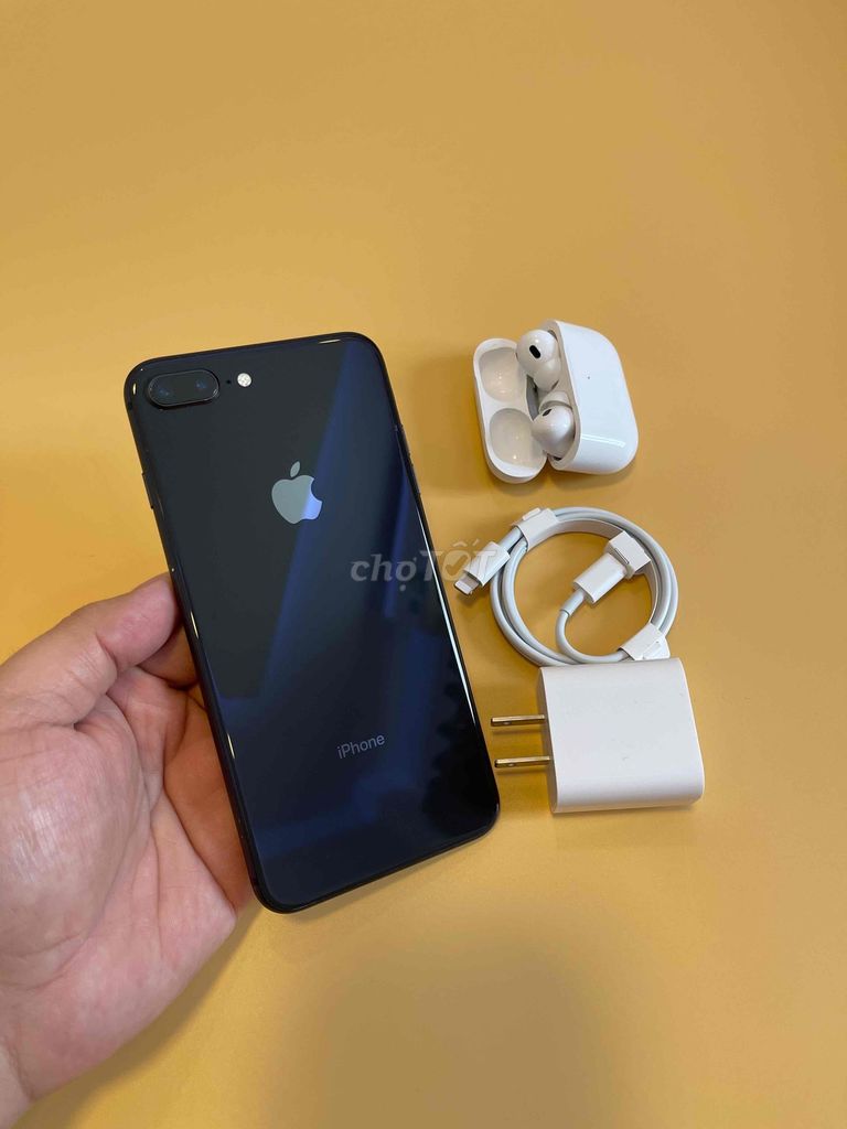 8 Plus 64 Quốc Tế Pin 95% Đang Xài Mượt Mà Zin Hết