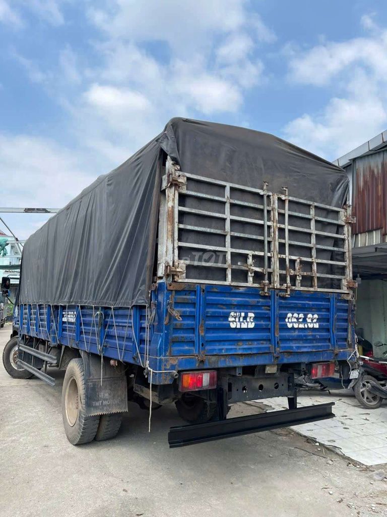 Bán gấp tmt 7.5 tấn đời 2015 thùng bạt 6m2. Mua bán Xe tải, xe ben tại Thành phố Thuận An Bình Dương được đăng bởi Xe tải Bình Dương hình 3