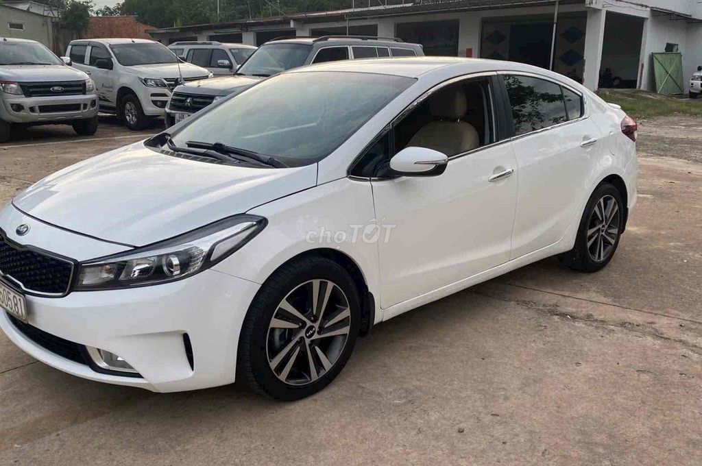 Kia Cerato 2018 1.6 MT rin đẹp fun đồ chơi giá mềm. Mua bán Ô tô tại Huyện Cẩm Mỹ Đồng Nai được đăng bởi Thiện LK hình 1
