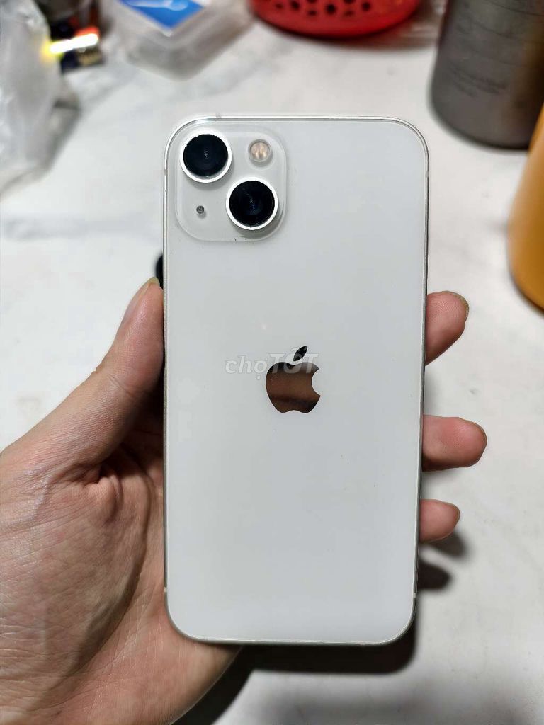 Apple iPhone 13 128GB Trắng. Mua bán Điện thoại tại Thành phố Châu Đốc An Giang được đăng bởi phong hình 1