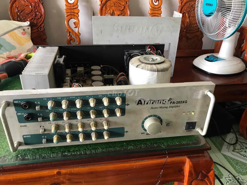 Amply Arirang PA-203XG Xám. Mua bán Tivi, Âm thanh tại Huyện Hóc Môn Tp Hồ Chí Minh được đăng bởi hiếu hình 1