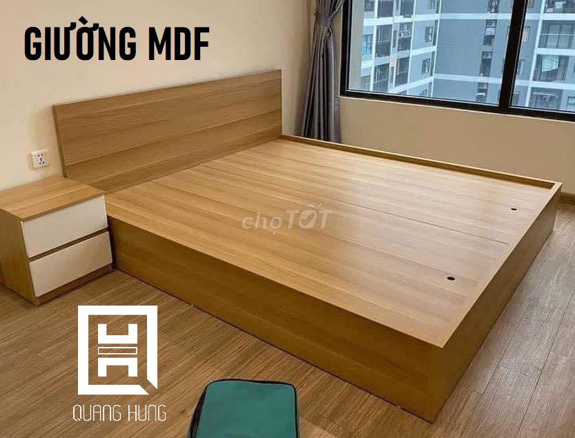 GIƯỜNG MDF-GIƯỜNG MDF=GIƯỜNG MDF=GIƯỜNG MDF$GIƯỜNG. Mua bán Giường, chăn ga gối nệm tại Quận 3 Tp Hồ Chí Minh được đăng bởi NỘI THẤT NHÀ XINH hình 1