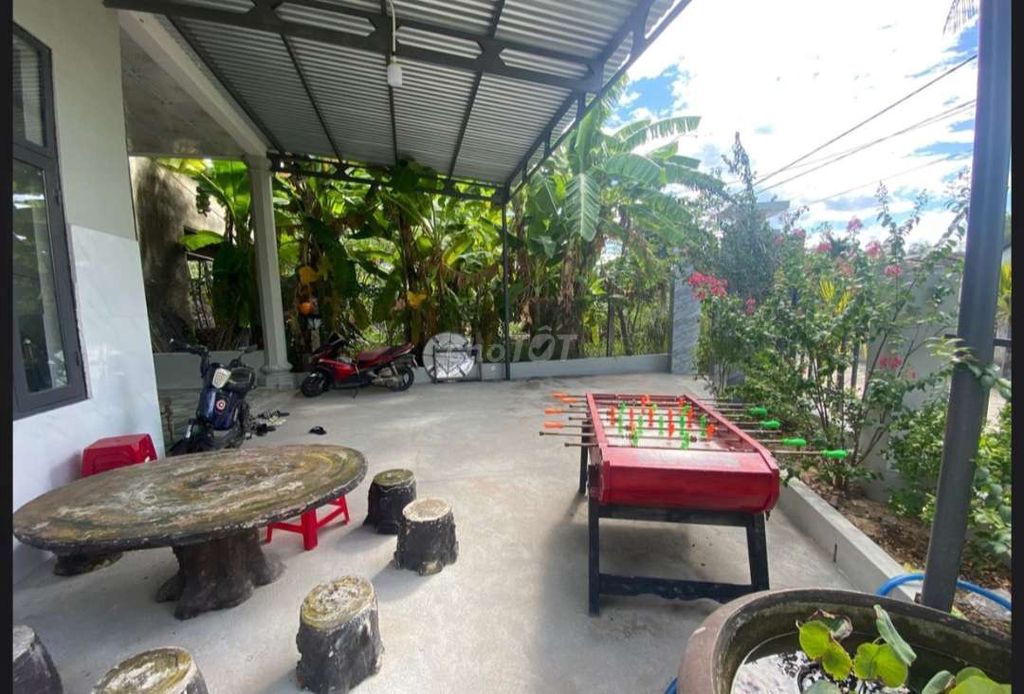 NHÀ ĐẸP THÔN HƯƠNG LAM - HOÀ TIẾN - Ô TÔ ĐỖ TRONG SÂN
