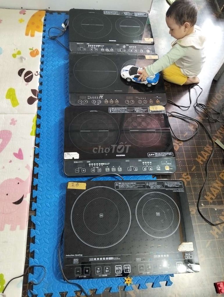 Thanh lý lô bếp từ Nhật Bản 1400W đã test. Mua bán Bếp, lò, đồ điện nhà bếp tại Quận Dương Kinh Hải Phòng được đăng bởi Gia dung Viêt Nhật HP hình 1