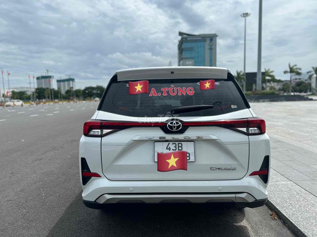 Toyota Veloz Cross 2022 CVT. Mua bán Ô tô tại Quận Thanh Khê Đà Nẵng được đăng bởi Dũng hình 7