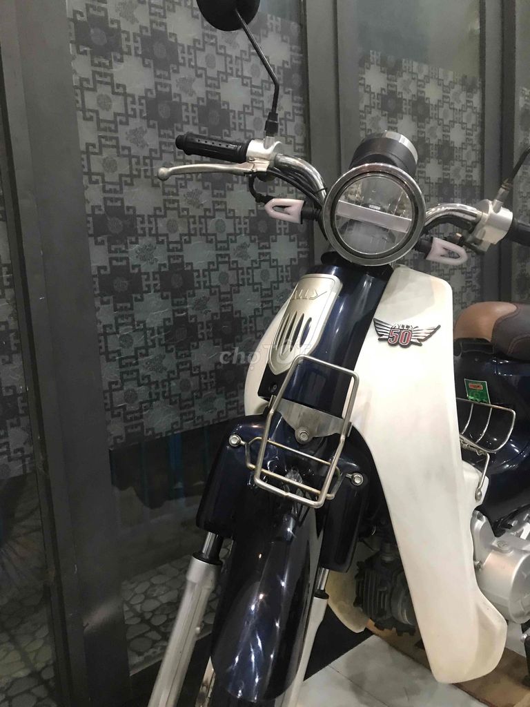 Cup 50 cc  ALLY 2023 nguyên zin 43 Đà Nẵng. Mua bán Xe máy tại Quận Thanh Khê Đà Nẵng được đăng bởi Cá Nhân hình 3