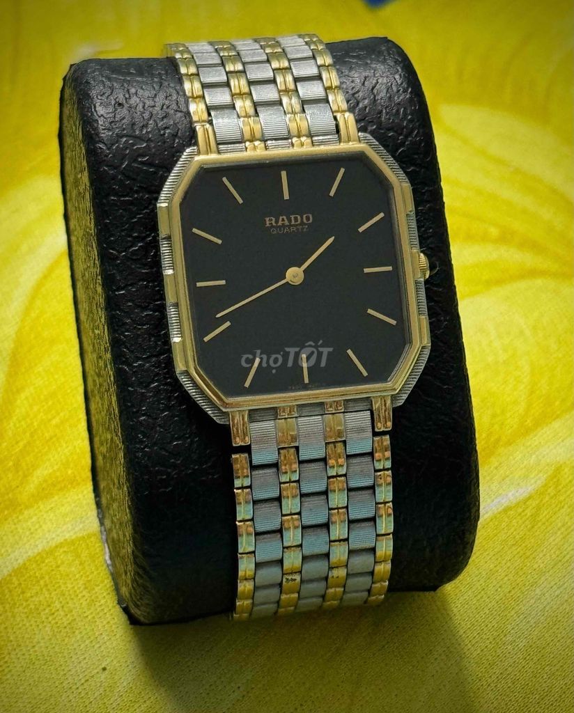 Đồng hồ Rado Kính sapphire Vàng Bạc. Mua bán Đồng hồ tại Quận 12 Tp Hồ Chí Minh được đăng bởi Tuấn Anh  hình 1