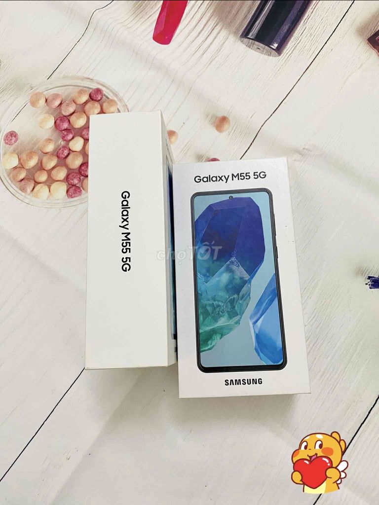 Samsung Galaxy M55 5G (8/256Gb) Full box SSVN. Mua bán Điện thoại tại Quận Cẩm Lệ Đà Nẵng được đăng bởi Chuyên Hàng Công Ty hình 1