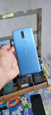 Nokia 2.4, ram 3gb 32gb, vân ✋, 2sim. Mua bán Điện thoại tại Quận Gò Vấp Tp Hồ Chí Minh được đăng bởi A LONG   nhận thanh toán THẺ TÍN DỤNG