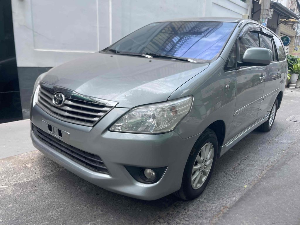 Toyota Innova 2013 2.0G  tự động - 150000 km. Mua bán Ô tô tại Quận 7 Tp Hồ Chí Minh được đăng bởi A Việt hình 4