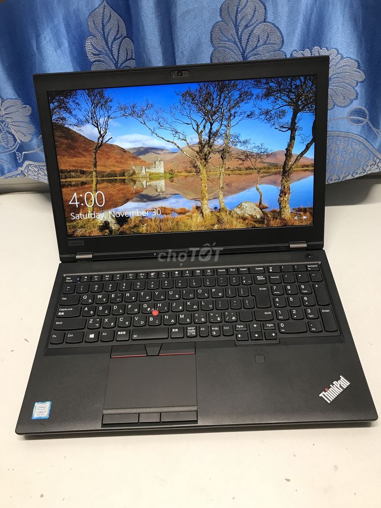 Máy trạm ThinkPad P52 i7-8750H/16G/SSD 512G