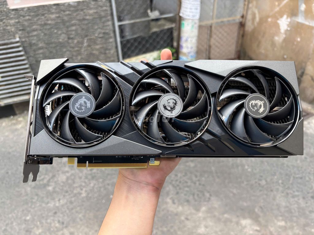 VGA MSI GeForce RTX 4060 Ti GAMING X SLIM 16GB